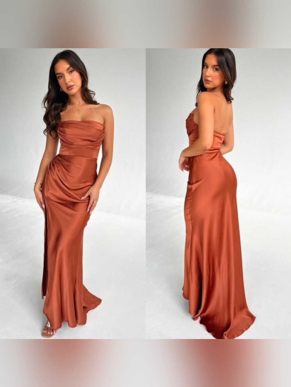 Thats So Fetch Lola Maxi Dress Rust